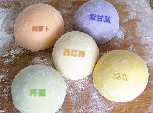 彩色面条用什么蔬菜,彩色蔬菜面条的做法