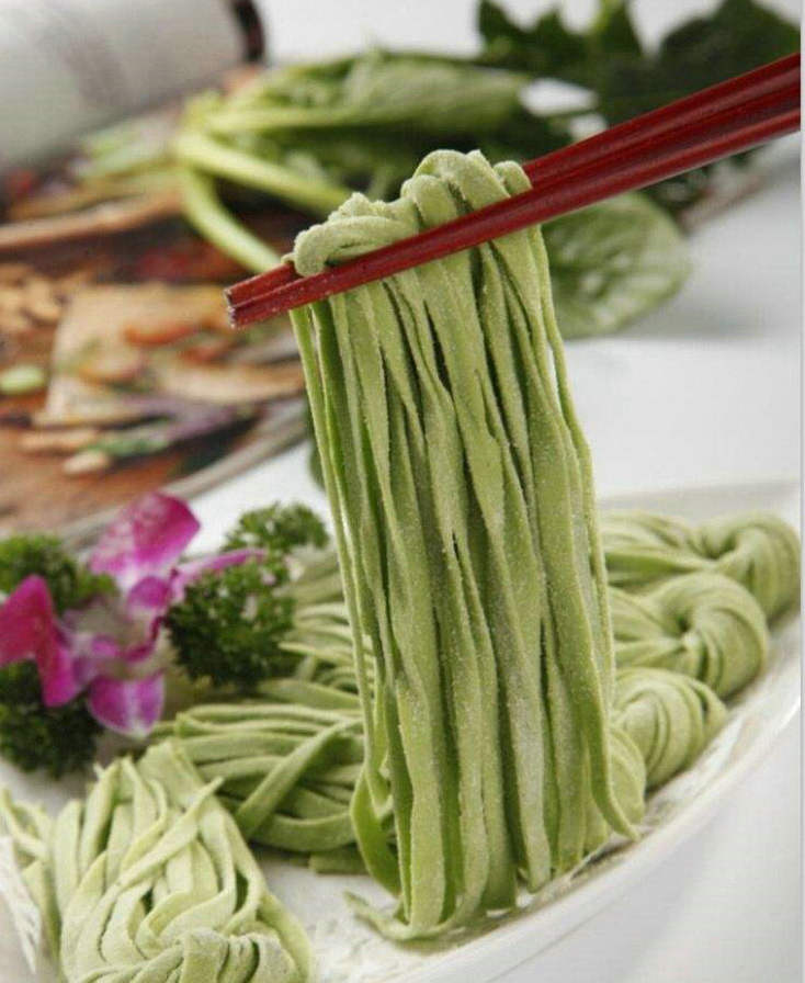 彩色面条用什么蔬菜,彩色蔬菜面条的做法