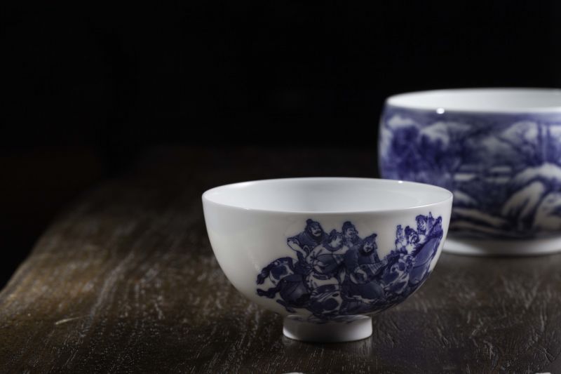 静谧中的烈火——“九段烧”