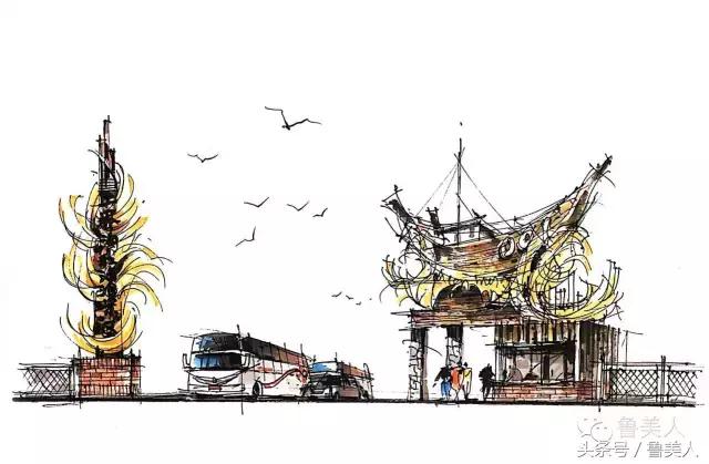 赵国斌室内手绘,赵国斌室内设计