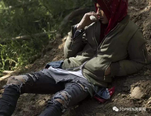 牛仔裤潮人推荐,高端牛仔裤潮流