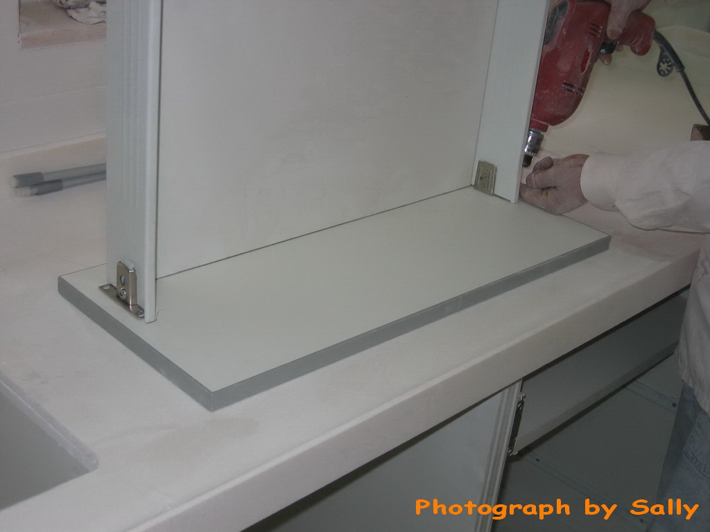 装修日志橱柜,房间橱柜安装全过程