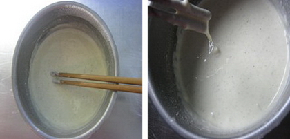 如何用杂粮煎饼粉在家做杂粮煎饼,杂粮煎饼的面糊配杂粮煎饼锅