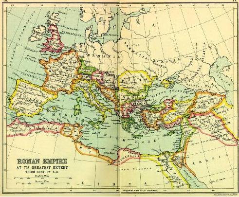 世界历史之罗马帝国的灭亡