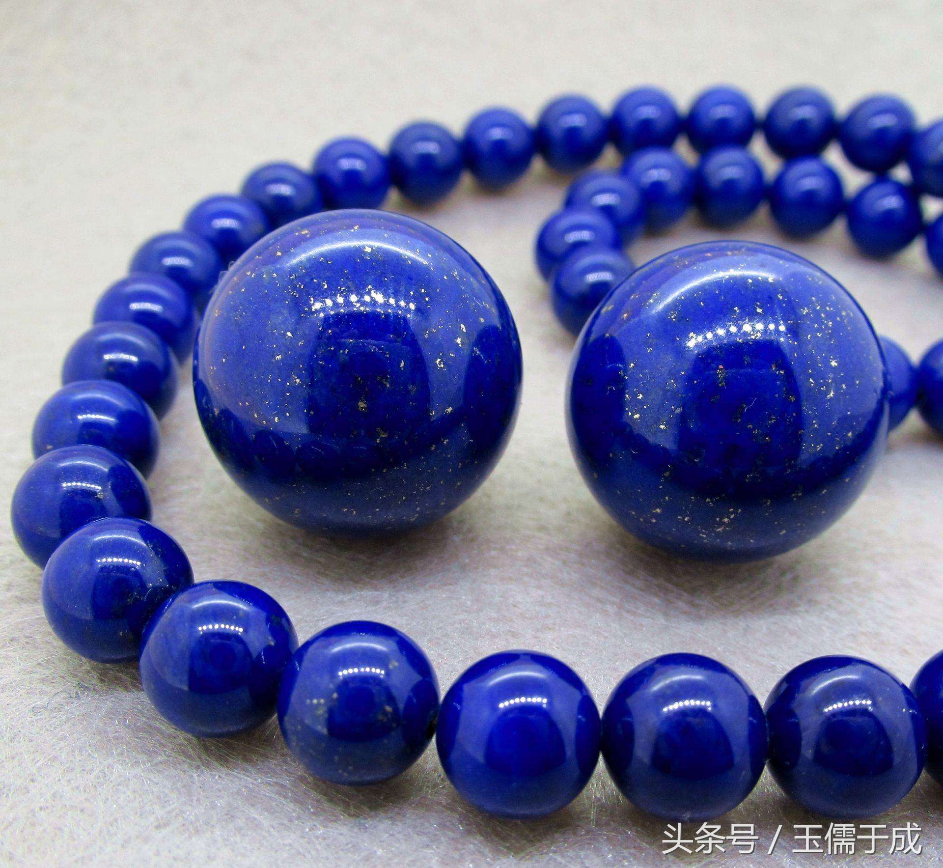 青金石色相如天光辉灿烂,青金石色相如天