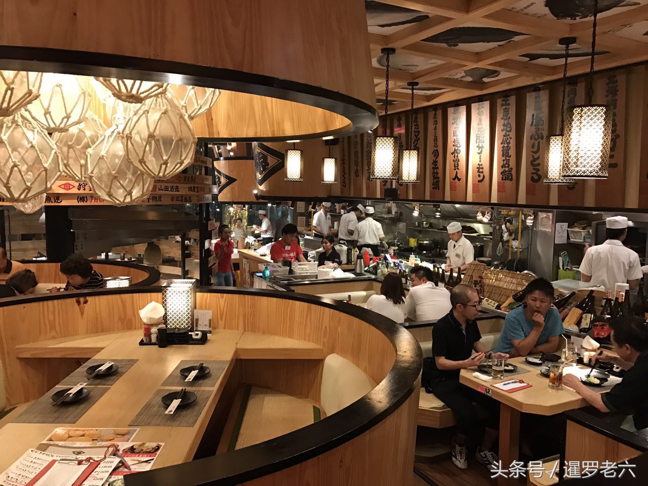 曼谷通洛银餐馆,曼谷通罗日料