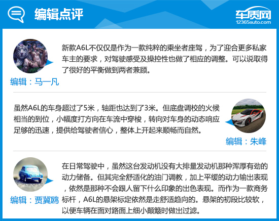 用数据说话2016款一汽大众奥迪A6L到底怎么样