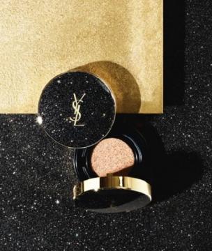 ysl星钻气垫限量版,ysl2022限定气垫摇滚