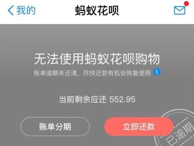 在花呗借钱不还的后果,花呗白条不分期有利息吗