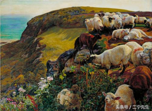 威廉霍尔曼亨特油画教程,英国画家盖伊海德作品欣赏