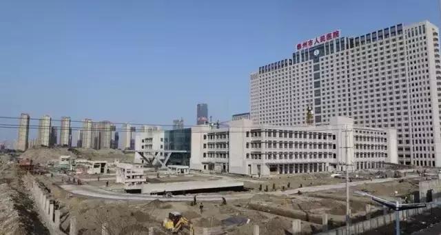 泰州市人民医院新院区图片,泰州在建医院