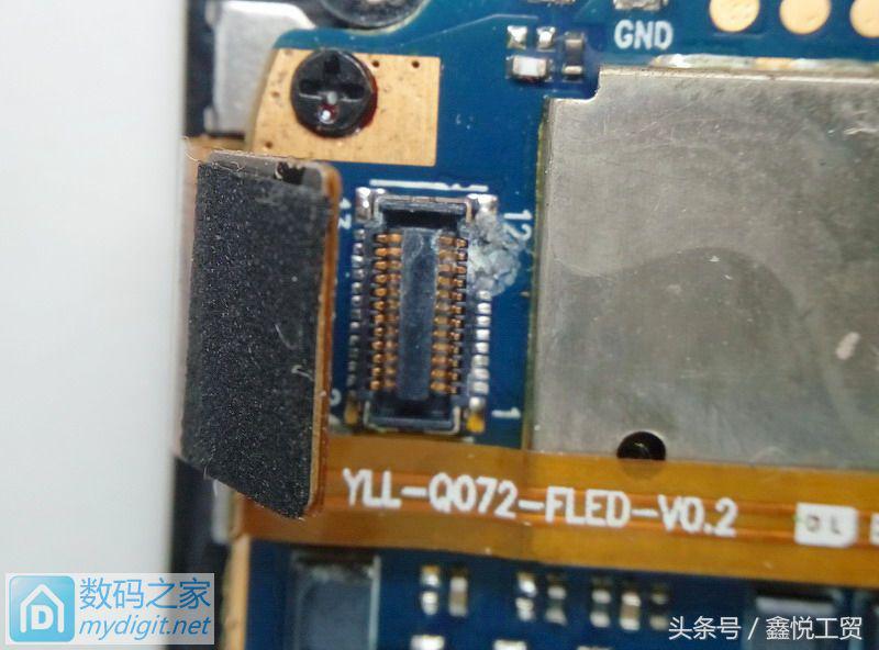 oppo手机拆解的样子,拆解低端oppo手机