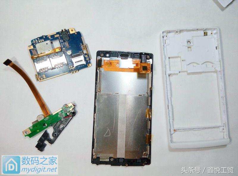 oppo手机拆解的样子,拆解低端oppo手机