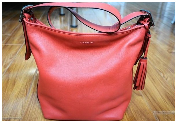 coach银色轻奢小众包,轻奢女包coach二手