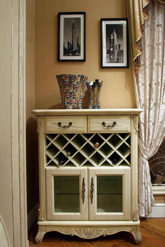 100个餐厅柜效果图,40平方餐厅包厢效果图