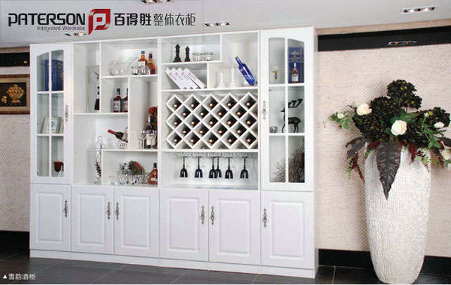 100个餐厅柜效果图,40平方餐厅包厢效果图