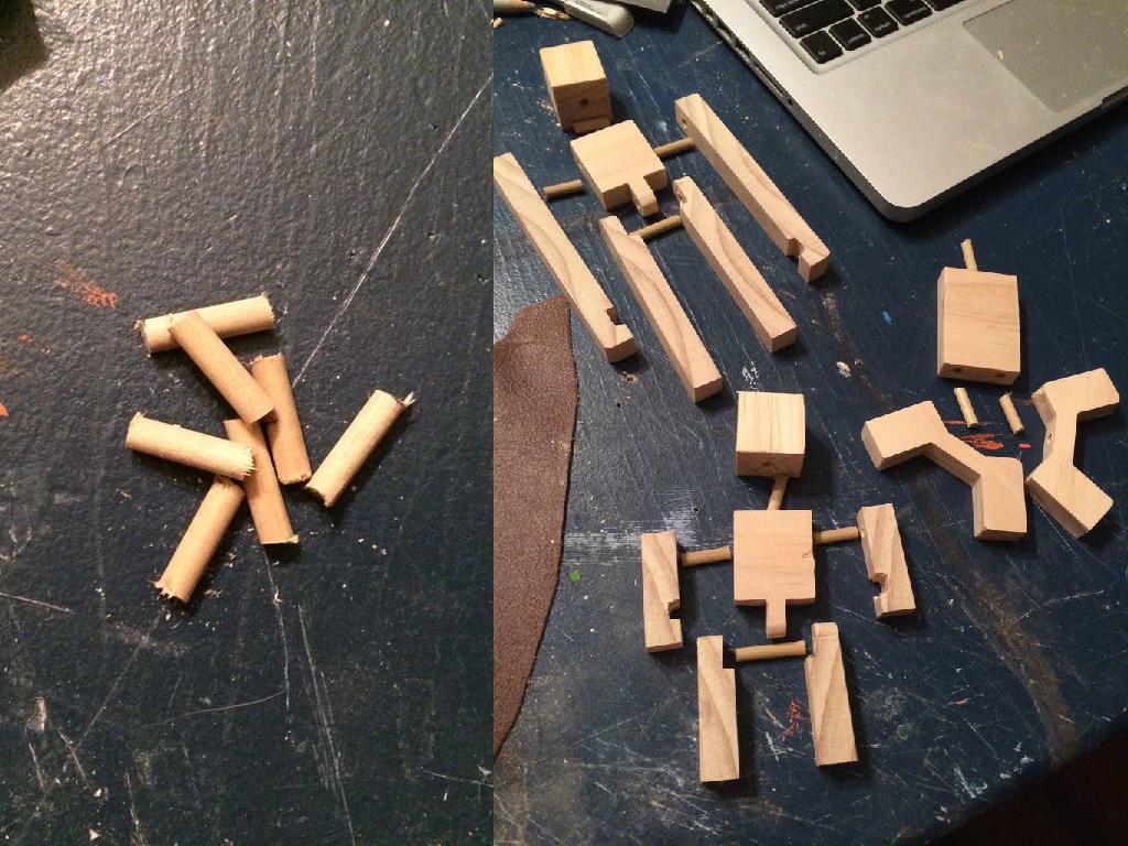 用木块和爱,构筑起桌面上的《我的世界》