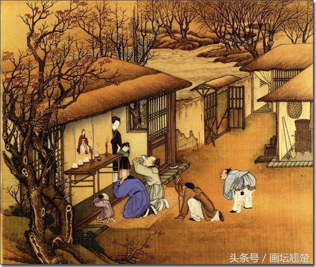 二十四节气书画简单图片,二十四节气寒露书画作品专辑