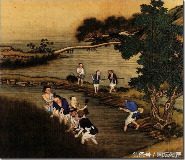 二十四节气书画简单图片,二十四节气寒露书画作品专辑