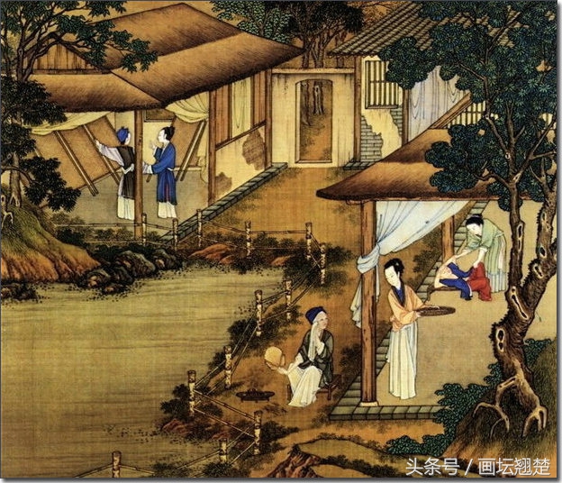 二十四节气书画简单图片,二十四节气寒露书画作品专辑