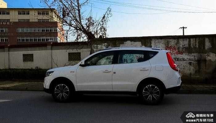 吉利全新远景suv试驾,吉利远景suv老款测评