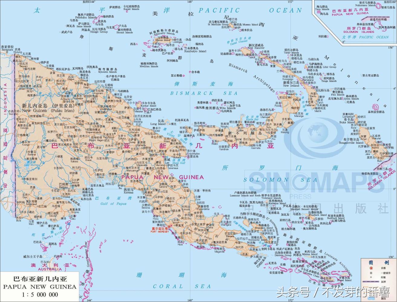 大洋洲人口第二大国,总理是广东台山人