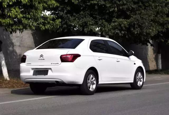 全新爱丽舍法系车,改款爱丽舍