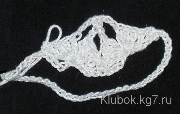 钩针六瓣花钩法,钩针教程六边形视频