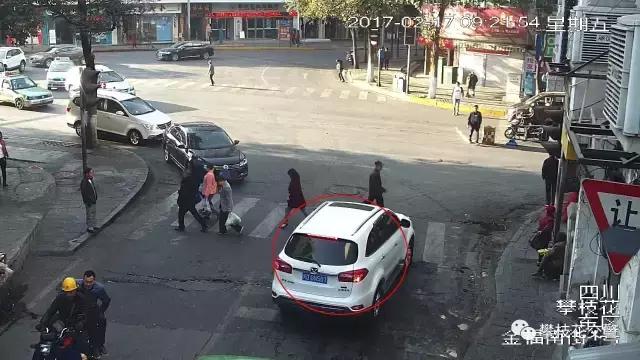 按喇叭有用的话，要刹车干什么？曝光这些攀枝花驾驶员！