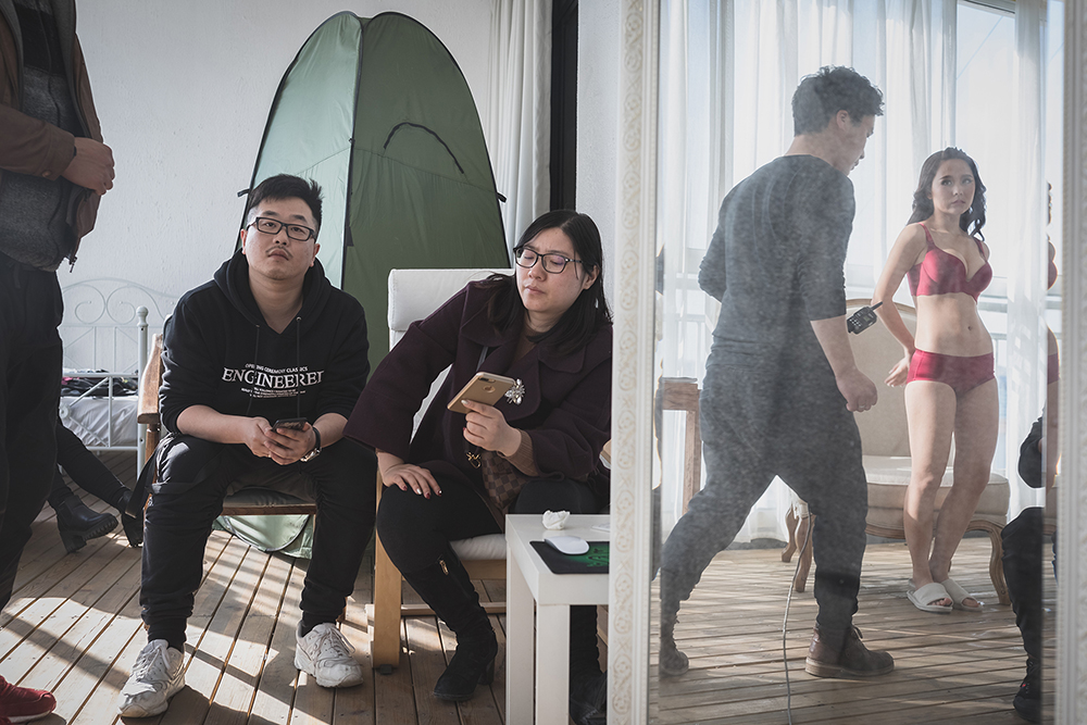 一个淘宝模特的自我修养：看话剧学演吃饭喝水