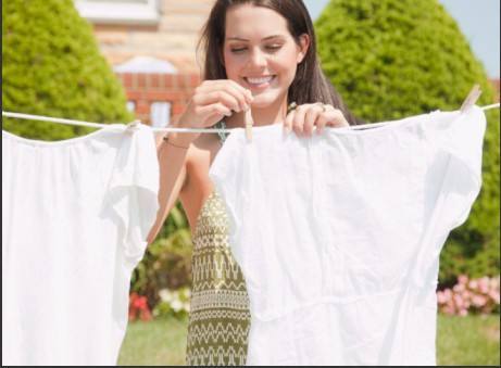 白衣服清洗小技巧,白衣服正确洗法