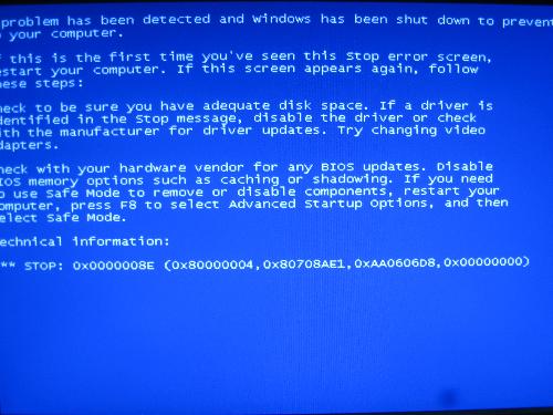 重装系统蓝屏0x0000008e解决步骤,0x0000008e蓝屏怎么解决