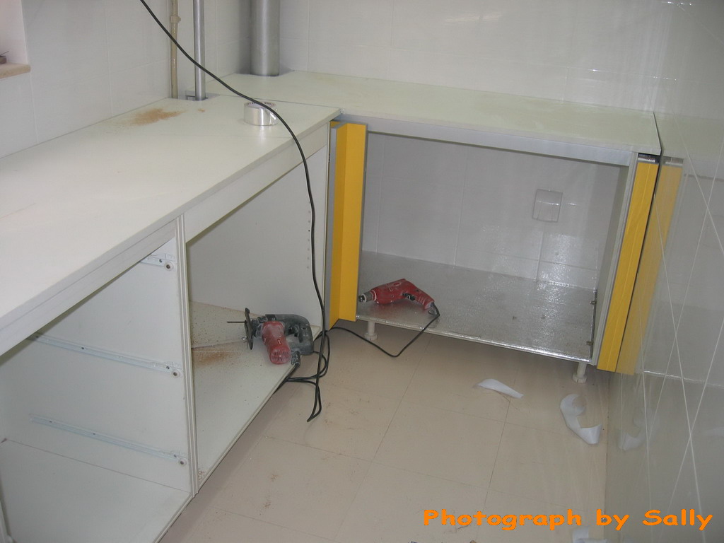 装修日志橱柜,房间橱柜安装全过程