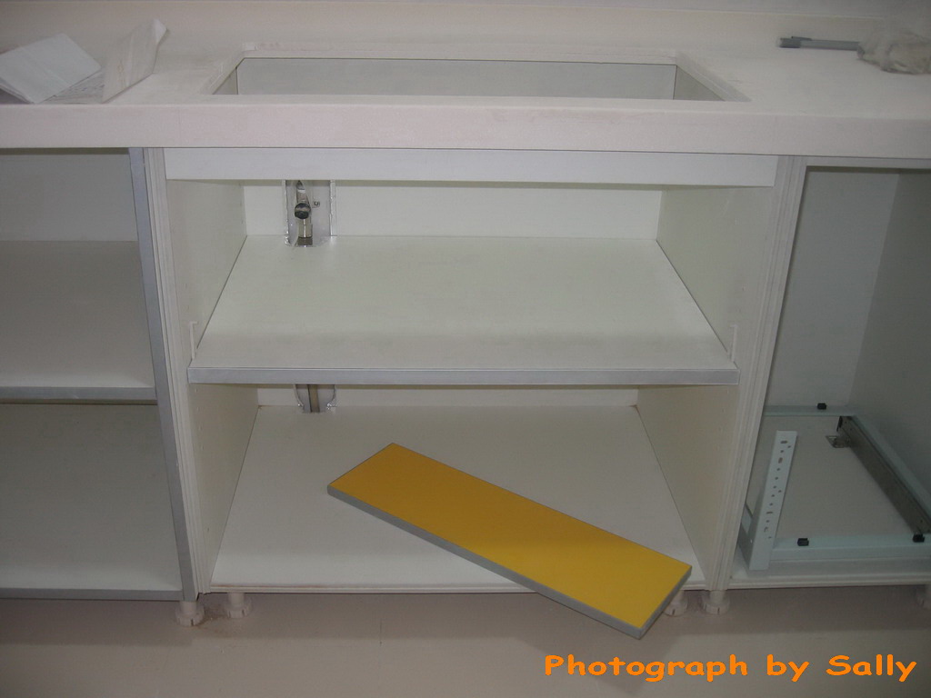 装修日志橱柜,房间橱柜安装全过程