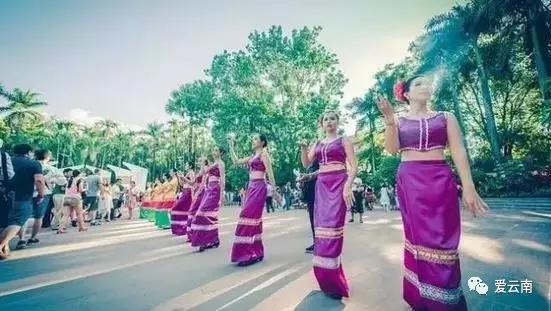 在美丽的西双版纳领略异域风情,美丽的西双版纳体验异国风情