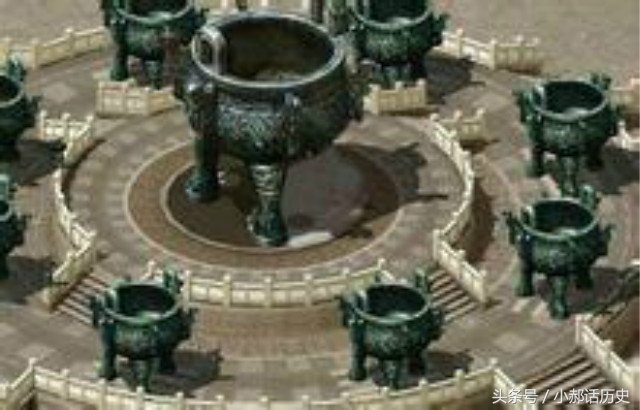 大禹发明的九鼎是什么样子,大禹九鼎出土了几件