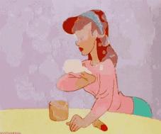 挑选妆容,挑选合适妆容