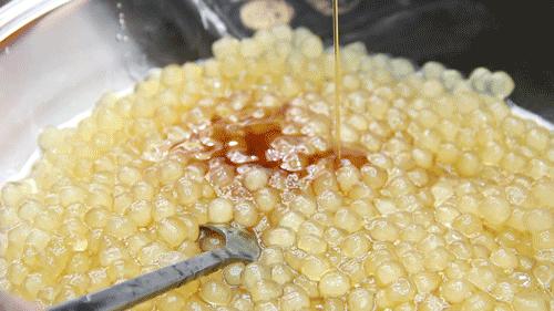 好端端的茶饮店偏要现做珍珠！结果试营业就排起了长队