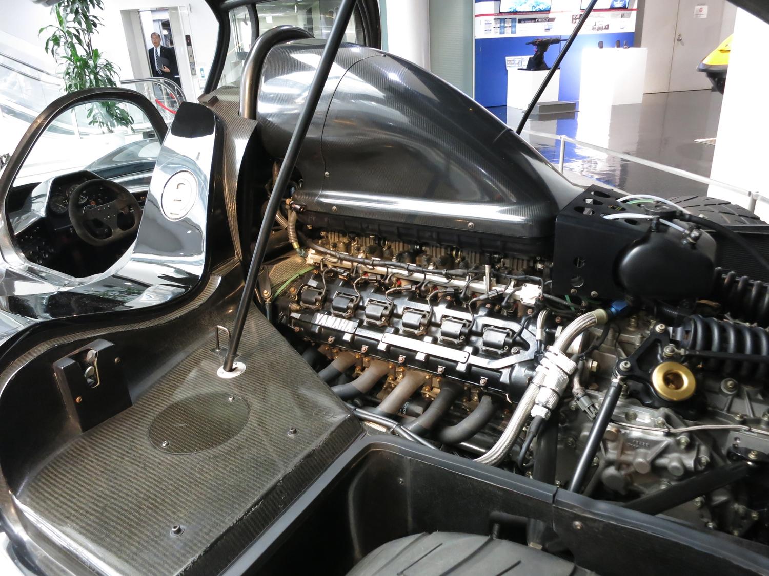 雅马哈不知名车辆,雅马哈摩托车为什么很低调