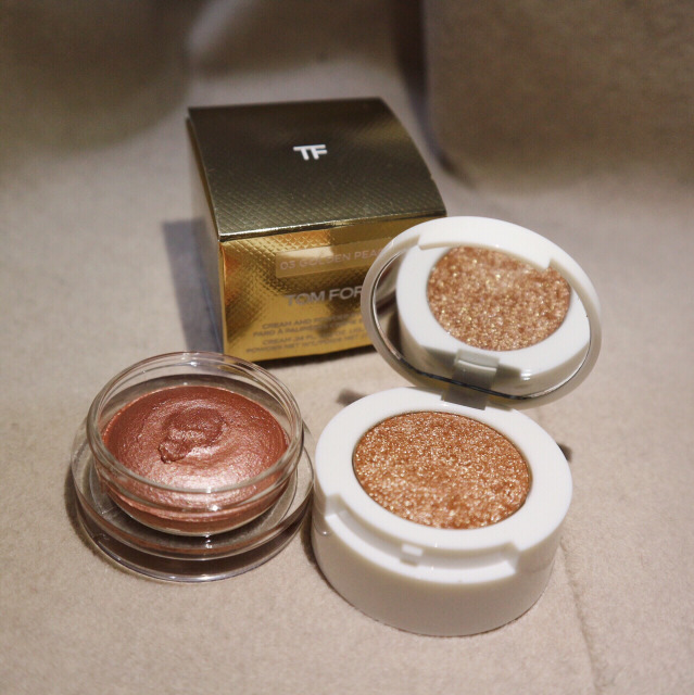 tomford眼影小薄片,tomford四色眼影orchid