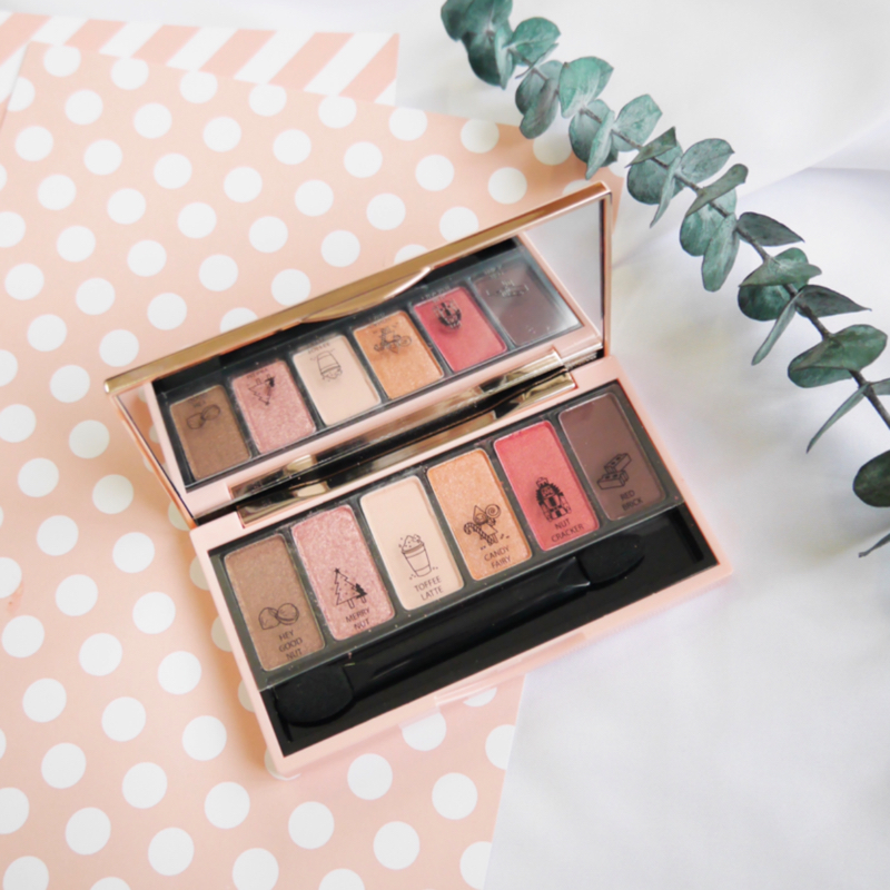 大地色系眼影盘推荐秋冬,配色巨好看的小众平价眼影