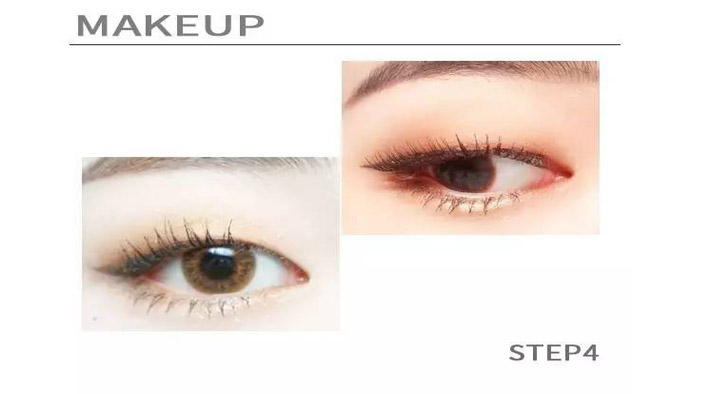 单眼皮俏皮又可爱的眼妆怎么画,单眼皮少年感眼妆教程