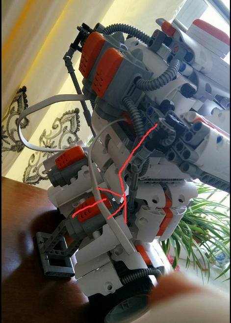 小米米兔扫地机器人,小米米兔机器人履带机甲电子图