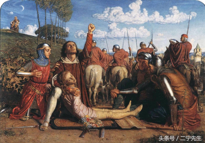 威廉霍尔曼亨特油画教程,英国画家盖伊海德作品欣赏