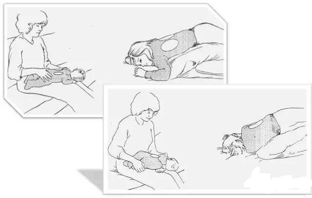 新生儿排痰的正确姿势图解,新生儿排痰最快的小妙招棉签