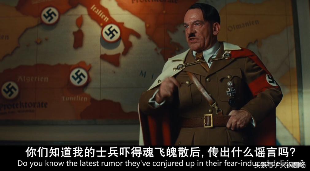 篡改二战历史烧死希特勒!变态割军官头皮,却成了部经典的B级片