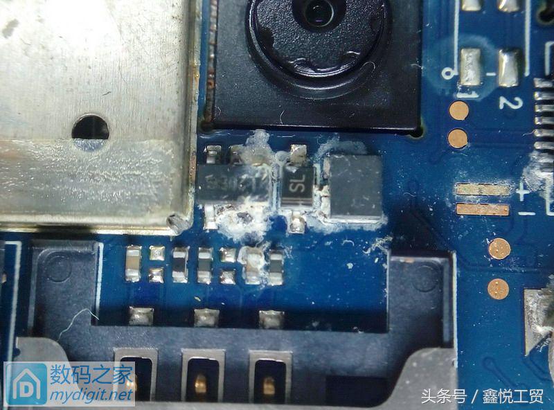 oppo手机拆解的样子,拆解低端oppo手机