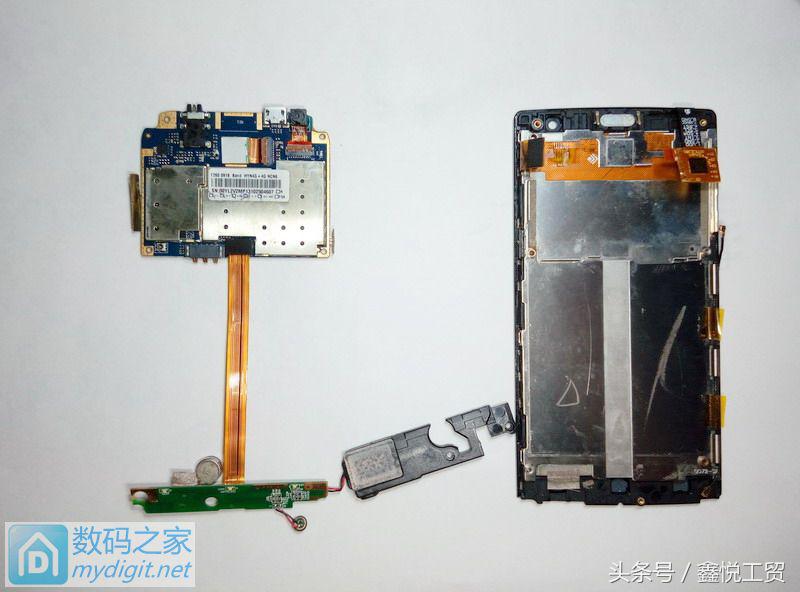 oppo手机拆解的样子,拆解低端oppo手机
