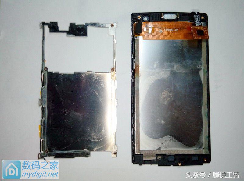 oppo手机拆解的样子,拆解低端oppo手机