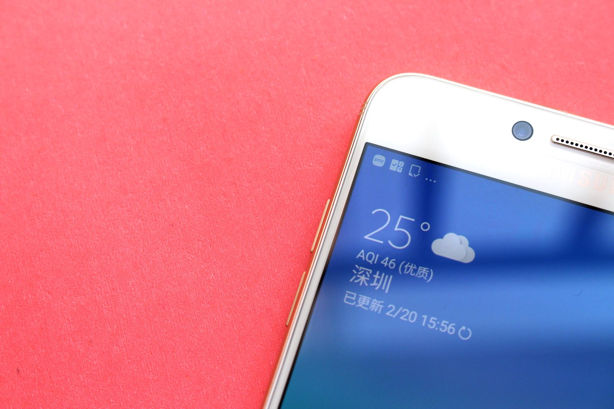 除了颜值高轻薄还有啥？三星C7Pro一周体验告诉你